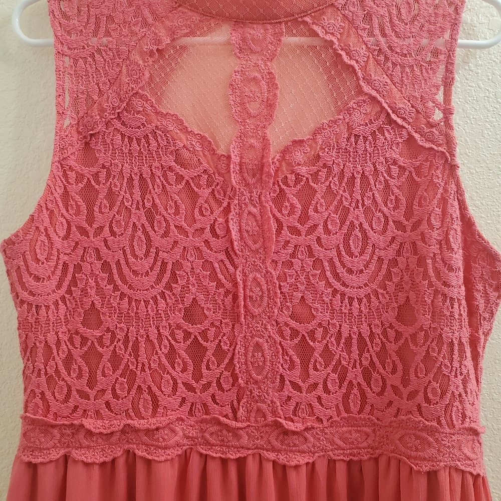 Eyeshadow Coral Dress